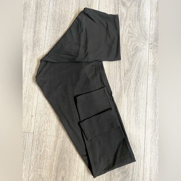 🤸‍♀️NWT 2 PACK BLISSET LEGGINGS BLACK SIZE L/XL🤸‍♀️ BUTT LIFT & TUMMY CONTROL - Picture 3 of 8